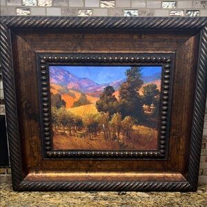 Southern Vineyard Wall Art